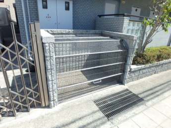 ゴミステーションです