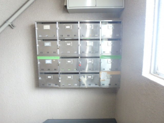 集合ポストになります