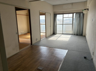 陽当たり良く風通しも良いリビング