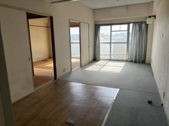 陽当たり良く風通しも良いリビング