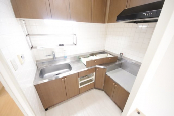 キッチンでお料理をお楽しみください