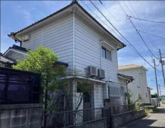 現地土地写真（上物あり）