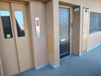 エレベーター停止階　５０２号