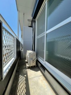 【バルコニー】