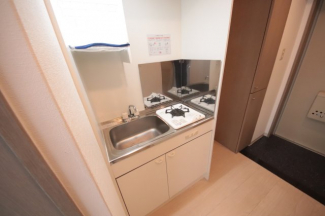 きれいなキッチンです