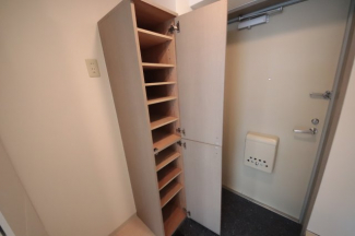 専用の収納スペースです