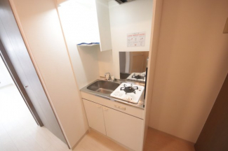 キッチンでお料理をお楽しみください