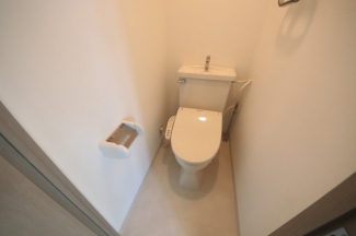 トイレもきれいです