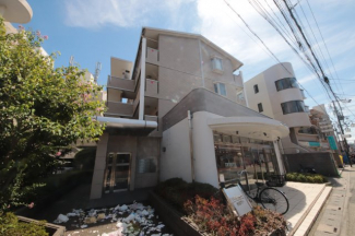 外観は落ち着いています