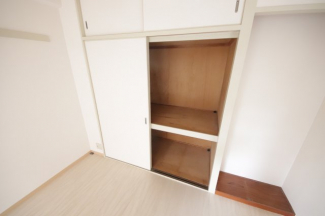 ちょっとした収納スペースも充実しています