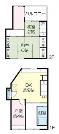 天神通２丁目貸家の画像