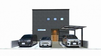 落ち着いた雰囲気の外観です