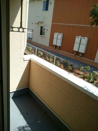 【バルコニー】