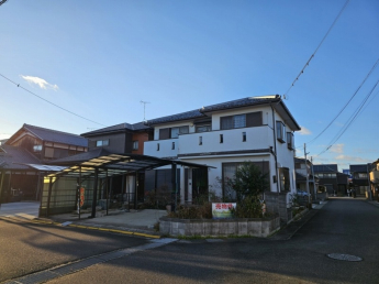 外観　角地のお家です！