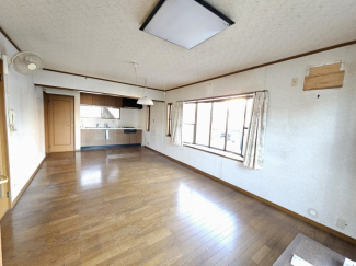 広々17.5帖のLDKです