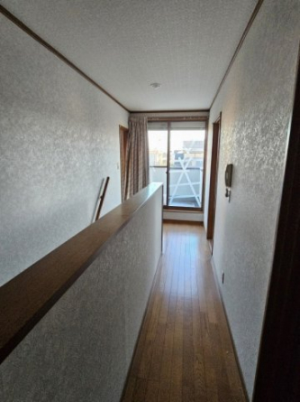 階段ホールです