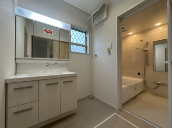 【独立洗面台】