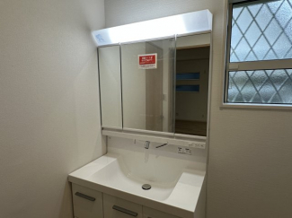 【独立洗面台】