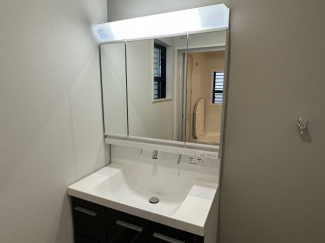 【独立洗面台】