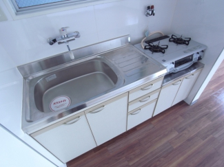 広々ファミリータイプのキッチン採用♪