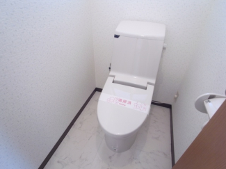 ウォシュレット付き