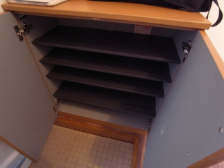 大容量シューズボックス！