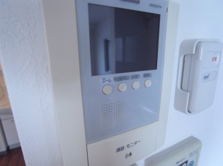 ＴＶモニター付きドアホン