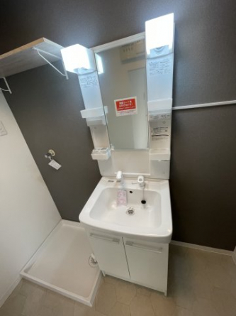 【独立洗面所】