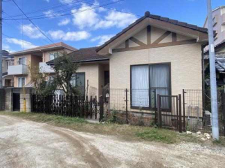 現地土地写真（上物あり）