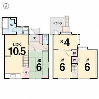 松山市和泉北２丁目の一戸建ての画像