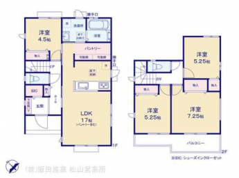 Ｄ号棟　間取図