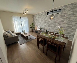 多くの時間を過ごすＬＤＫだからこそ、安らぎのある空間でお寛ぎ