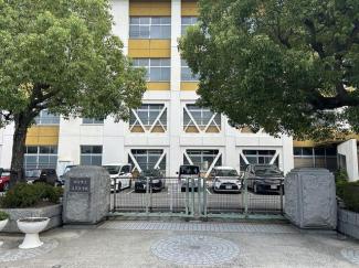 立花中学校まで1100m