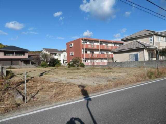 松山市北斎院町の事業用地の画像