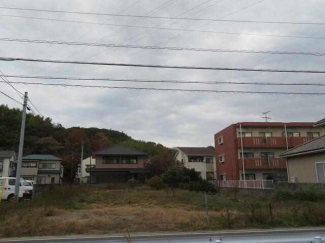 松山市北斎院町の事業用地の画像