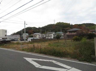 松山市北斎院町の事業用地の画像