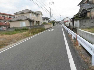 松山市北斎院町の事業用地の画像
