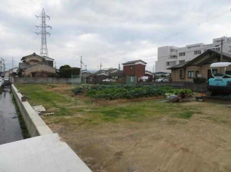 松山市北斎院町の事業用地の画像