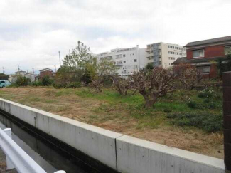 松山市北斎院町の事業用地の画像