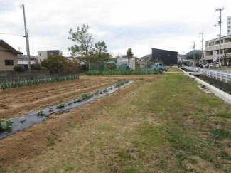 松山市北斎院町の事業用地の画像