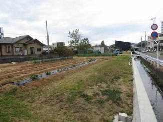 松山市北斎院町の事業用地の画像