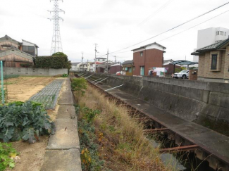 松山市北斎院町の事業用地の画像