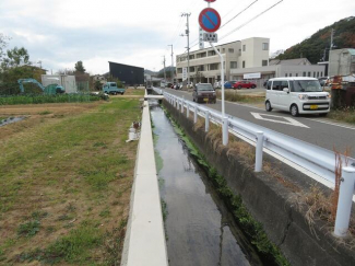 松山市北斎院町の事業用地の画像
