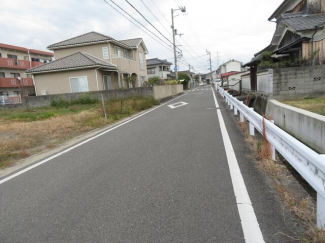松山市北斎院町の事業用地の画像
