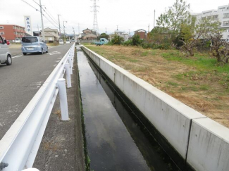 松山市北斎院町の事業用地の画像