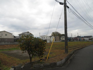 松山市北斎院町の事業用地の画像