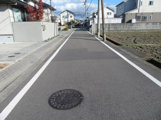 松山市北斎院町の事業用地の画像