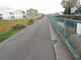 松山市北斎院町の事業用地の画像