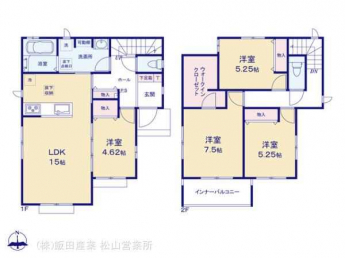Ａ号棟　間取図