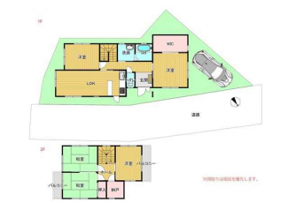 東温市田窪の中古一戸建ての画像